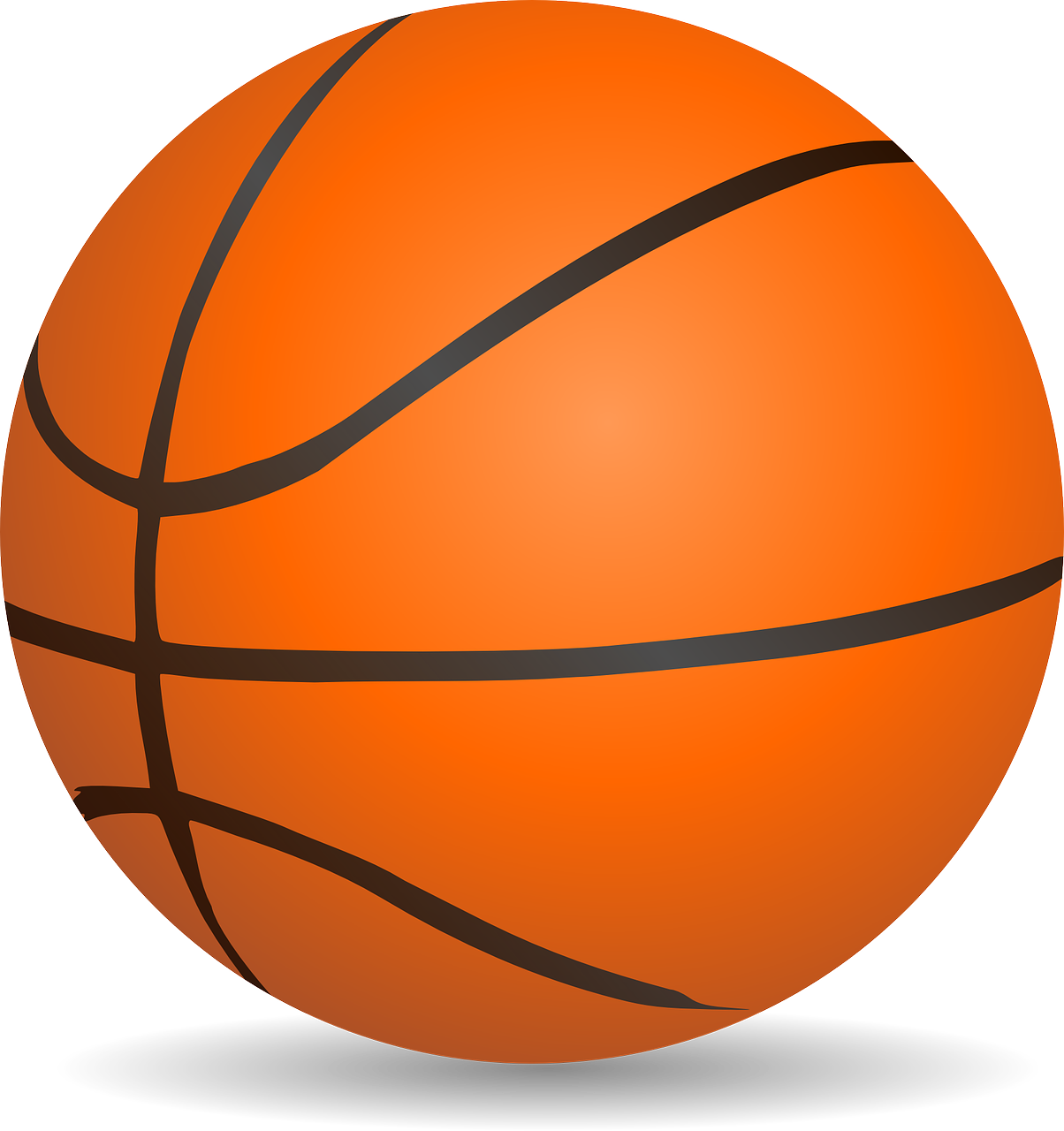 basketball, ball, sport