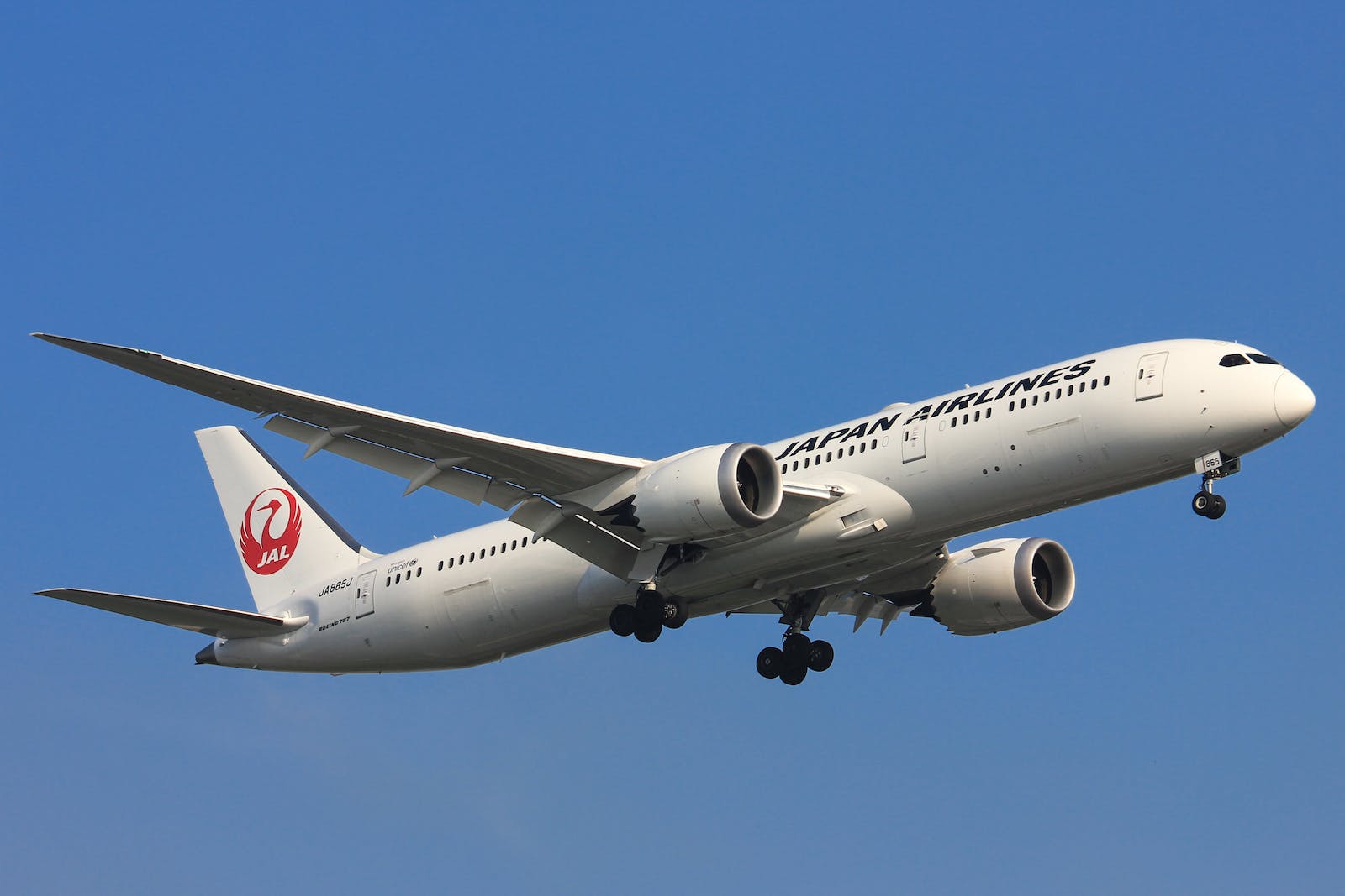Japan Airlines' Passenger Plane
